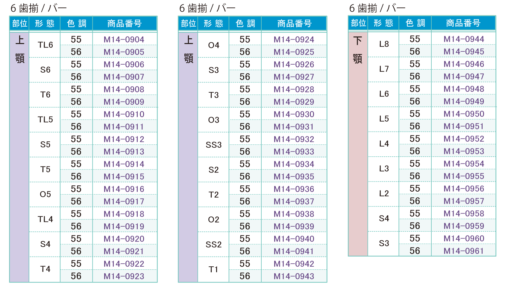 人工歯１５