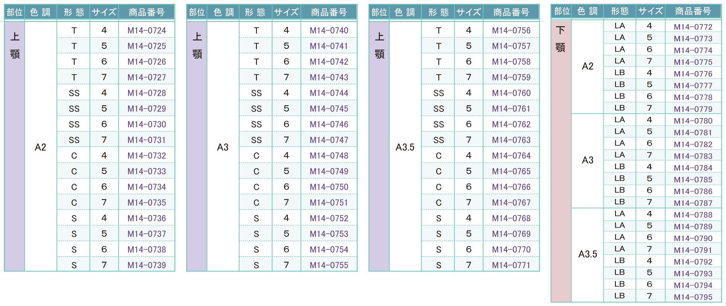 人工歯７